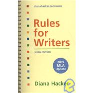 Rules for Writers with 2009 Update & Research Pack