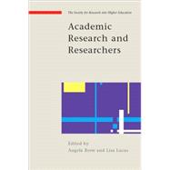 Academic Research Policy and Practice