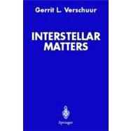 Interstellar Matters