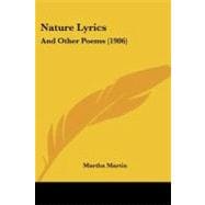 Nature Lyrics : And Other Poems (1906)