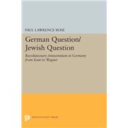 German Question/Jewish Question