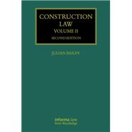Construction Law: Volume II