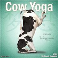 Cow Yoga 2020 Calendar