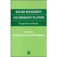 Hazard Management And Emergency Planning