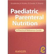Paediatric Parenteral Nutrition
