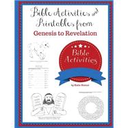 Bible Activities & Printables from Genesis to Revelation