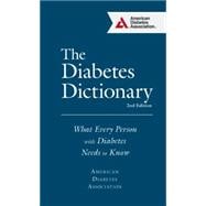The Diabetes Dictionary What Every Person with Diabetes Needs to Know