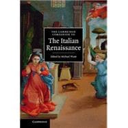 The Cambridge Companion to the Italian Renaissance