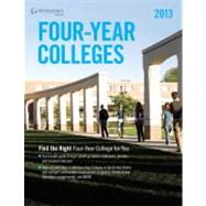 Peterson's Four-Year Colleges 2013