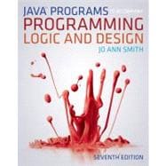 Java™ Programs to Accompany Programming Logic and Design