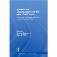 International Organizations and the Idea of Autonomy