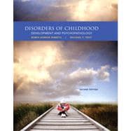 Disorders of Childhood Development and Psychopathology