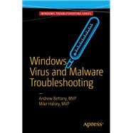 Windows Virus and Malware Troubleshooting