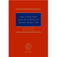 The Confusion Test in European Trade Mark Law