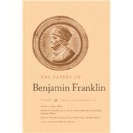 The Papers of Benjamin Franklin