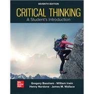 Critical Thinking: A Students Introduction [Rental Edition]