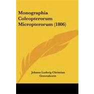 Monographia Coleopterorum Micropterorum