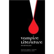 Vampire Literature: An Anthology