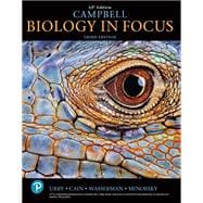 Campbell Biology in Focus Loose-Leaf Edition & Modified Mastering Biology with Pearson eText -- Access Card Package