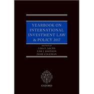 Yearbook on International Investment Law & Policy 2017