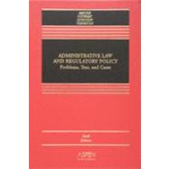 Administrative Law and Regulatory Policy