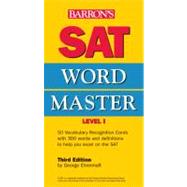 Barron's Sat I Word Master