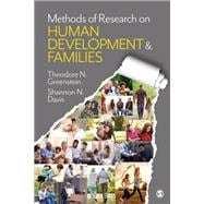 Methods of Research on Human Development and Families
