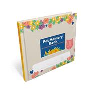 Pet Memory Book In Celebration of a Beloved Companion