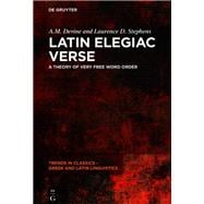 Latin Elegiac Verse