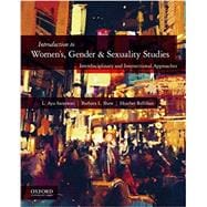 Introduction to Women's, Gender, and Sexuality Studies Interdisciplinary and Intersectional Approaches