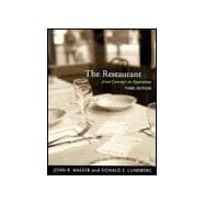 The Restaurant: From Concept to Operation, 3rd Edition