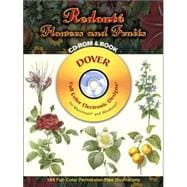 Redouté Flowers and Fruits CD-ROM and Book