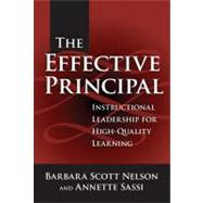 The Effective Principal: Instructional Leadership For High-quality Learning