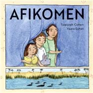 Afikomen book cover, ISBN 9781773066066