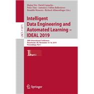 Intelligent Data Engineering and Automated Learning 2019