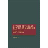 Applied Optics and Optical Engineering