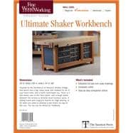 Fine Woodworking's Ultimate Shaker Workbench Project Plans