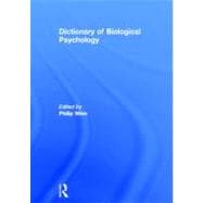 Dictionary of Biological Psychology