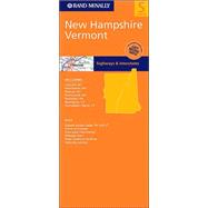 Rand McNally New Hampshire and Vermont