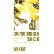 A Conceptual Introduction To Modeling