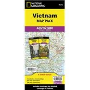 National Geographic Adventure Map Vietnam