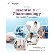 Essentials of Pharmacology for Health Professions