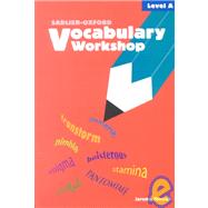 Vocabulary Workshop, Student Text, Level A