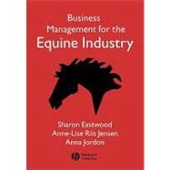 Business Management For The Equine Industry