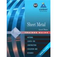 Sheet Metal Level 3 Trainee Guide [With Blueprints]