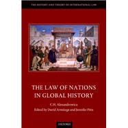 The Law of Nations in Global History