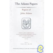 Papers of John Adams book cover, ISBN 9780674026070