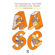 Psychological Factors In Competitive Sport