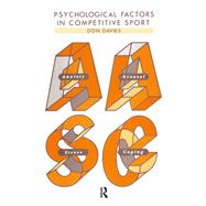 Psychological Factors In Competitive Sport