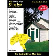 Charles County, Maryland Street Map Book